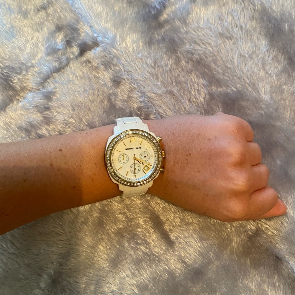 Off White Michael Kors Watch